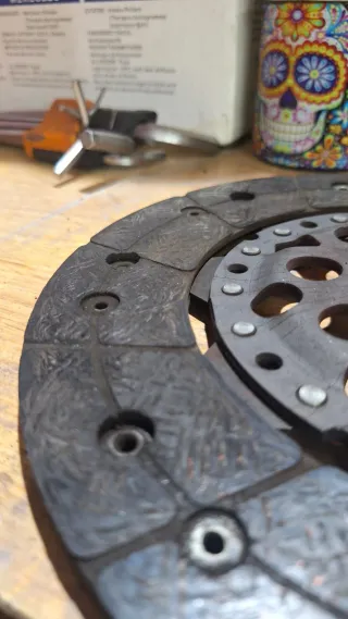 Embrague VW T4 ACV 102CV