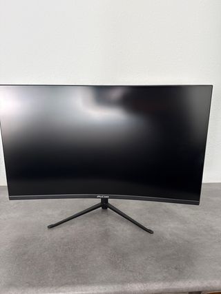 Monitor PcCom 27 165Hz Curvo Negro