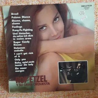 Roy Etzel Y Su Gran Orquesta - Vinilo