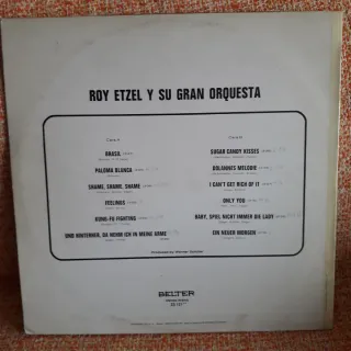Roy Etzel Y Su Gran Orquesta - Vinilo