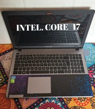 Portátil Intel Core i7 ASUS
