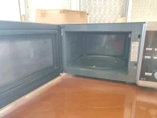 Microondas Samsung Grill Negro/Plata