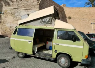 Volkswagen t3 autocaravana