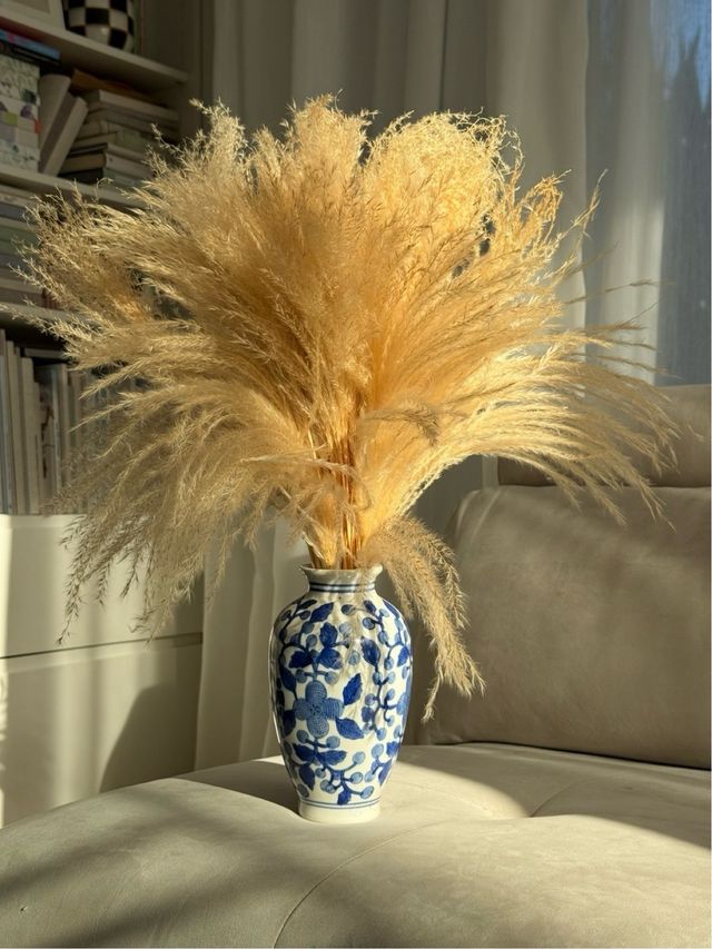 Jarrón asiático + regalo