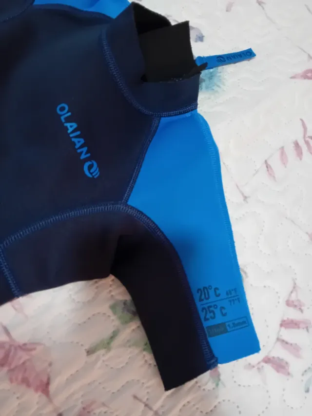 Traje Neopreno Olaian Infantil Piscina