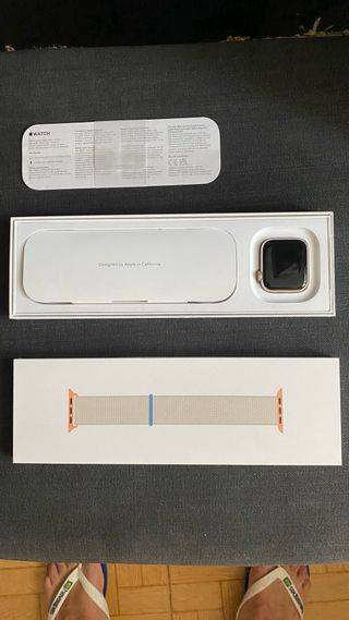 Apple Watch SE 2ª Gen 40mm Starlight