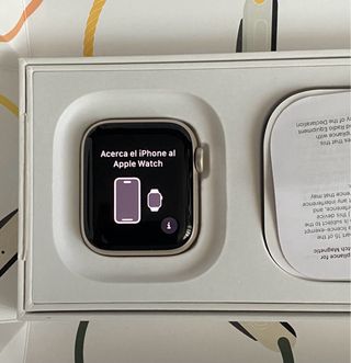 Apple Watch SE 2ª Gen 40mm Starlight