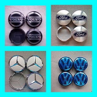 Tapabujes centro rueda Ford Mercedes Volkswagen