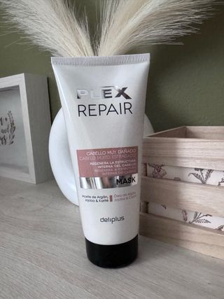 Champú, mascarilla y serum plex