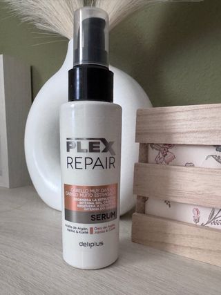 Champú, mascarilla y serum plex