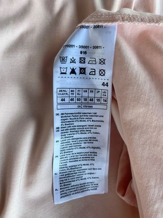 Camiseta manga larga Gerry Weber 
XL
