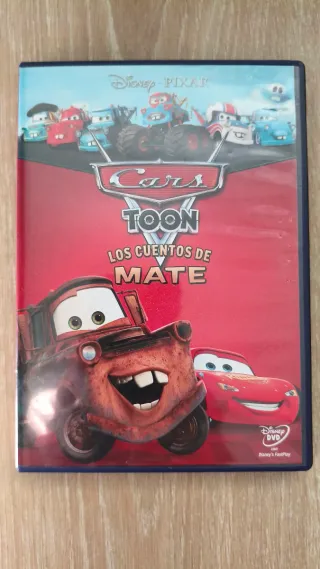 DVD Cars Toon: Los Cuentos de Mate