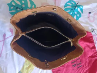 Bolso Carolina Herrera Insignia Marrón