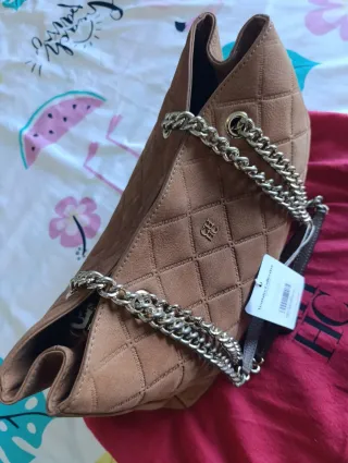 Bolso Carolina Herrera Insignia Marrón