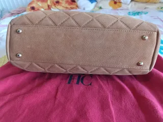 Bolso Carolina Herrera Insignia Marrón