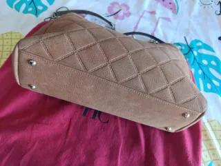 Bolso Carolina Herrera Insignia Marrón