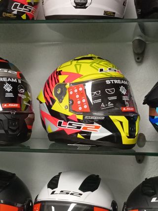 Casco LS2 Stream Talla XL