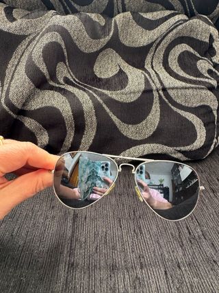 Gafas de sol Ray-Ban Aviator Plata