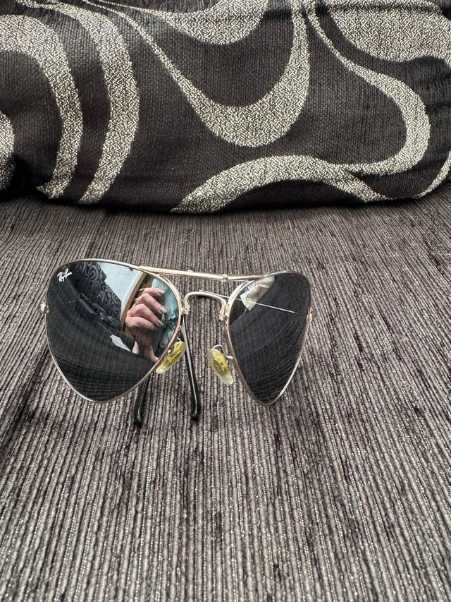 Gafas de sol Ray-Ban Aviator Plata