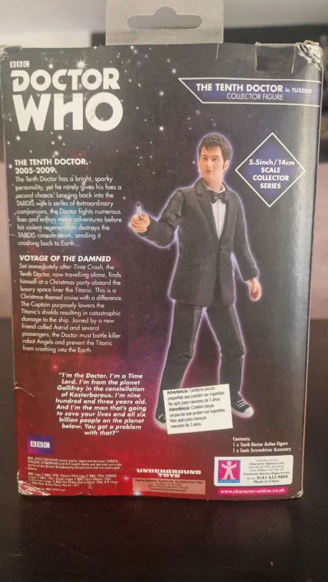 Doctor Who Figura Coleccionista 10º Doctor