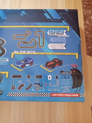 Carrera GO!!! Sonic - Pista de Coches