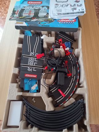 Carrera GO!!! Sonic - Pista de Coches