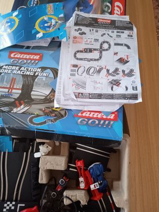 Carrera GO!!! Sonic - Pista de Coches