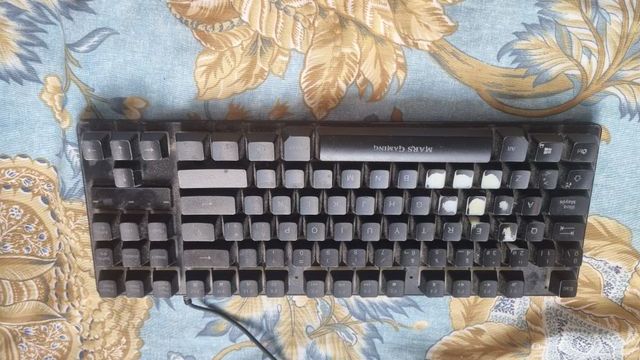 Teclado Mars Gaming USB