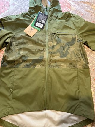 Chaqueta Endurà Talla Errónea talla s 