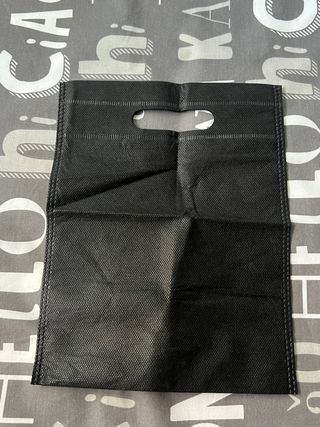 Bolsa Fina Garcia Negra Pequeña Joyas