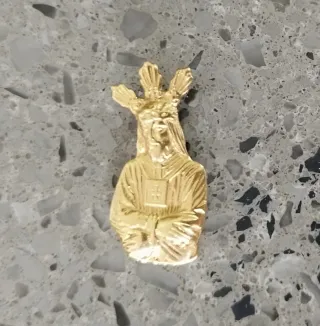 Colgante Cautivo Oro