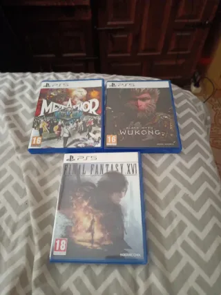 Juegos PS5: Metaphor, Wukong, FF XVI