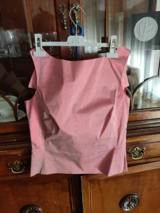 Cuerpo fiesta Purificación García rosa