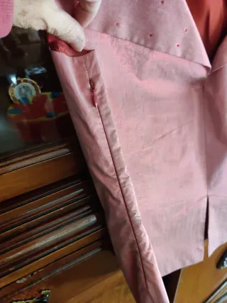 Cuerpo fiesta Purificación García rosa