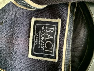 Felpa Baci & Abbracci Uomo Blu