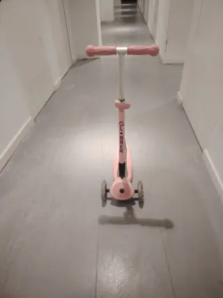 Patinete Glober 3 ruedas luces y freno