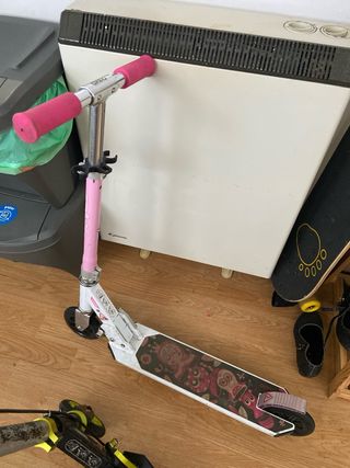 2 x Patinetes infantiles niña