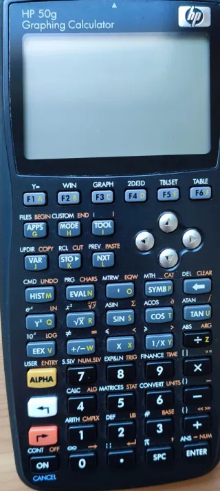 Calculadora Gráfica HP 50g