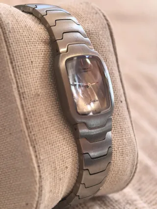 Seiko Exceline 1220 5100 Titanium JDM 1984