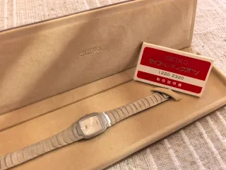 Seiko Exceline 1220 5100 Titanium JDM 1984