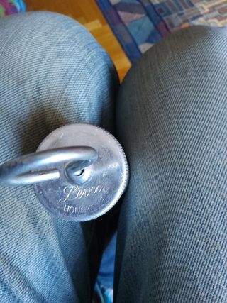 Sac a poche in metallo vintage