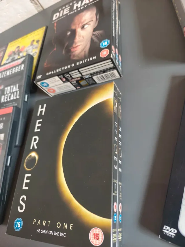 Colección  Películas DVD, coleccionistas ...