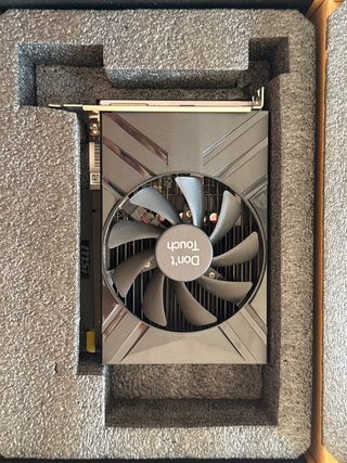 Tarjeta Gráfica MSI GTX 1650 4GB GDDR5 