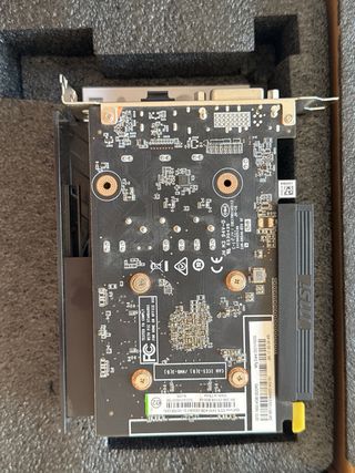Tarjeta Gráfica MSI GTX 1650 4GB GDDR5 