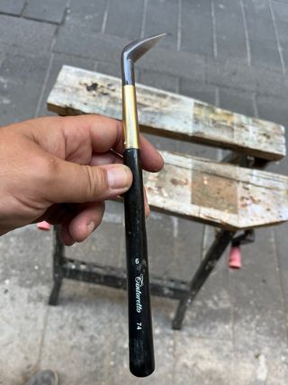 Attrezzo per foglia d'oro