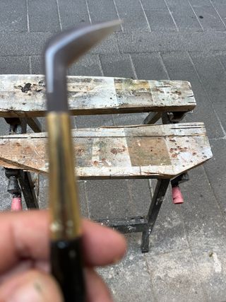 Attrezzo per foglia d'oro