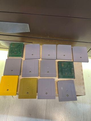 Lote de 13 Videojuegos Game Boy Clásicos