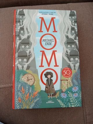 Momo (edición ilustrada) (Colección Alfaguara C...