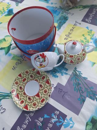 Set teiera Topolino Disney porcela