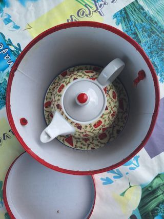 Set teiera Topolino Disney porcela